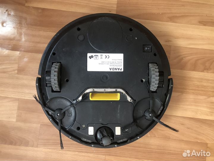 Робот пылесос panda x500 на запчасти