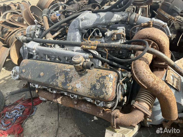Двигатель ямз 238 турбо бу