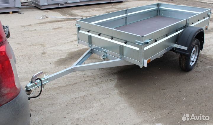 Прицеп с доставкой 2,5 м на 1,25 м