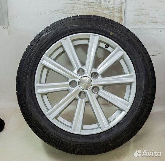 Колеса зимние R17 Toyota Camry в идеале