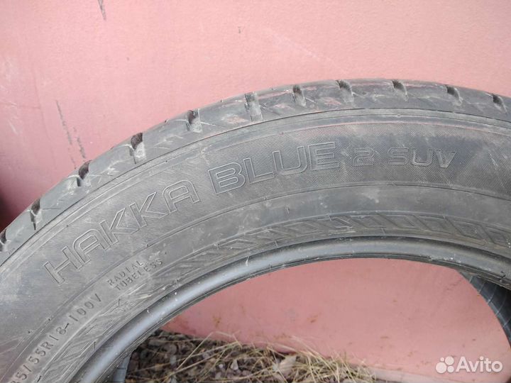 Nokian Tyres Hakka Blue 2 SUV 235/55 R18 100V