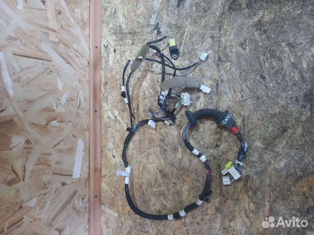 Коса Проводка Двери Левая Передняя Тойота Камри 50