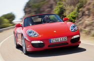 Porsche Boxster 987 рестайлинг 2 (2009—2012) Кабриолет