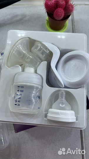 Молокоотсос avent ручной