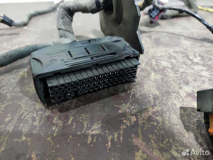 Проводка двери Opel Vectra C передняя правая