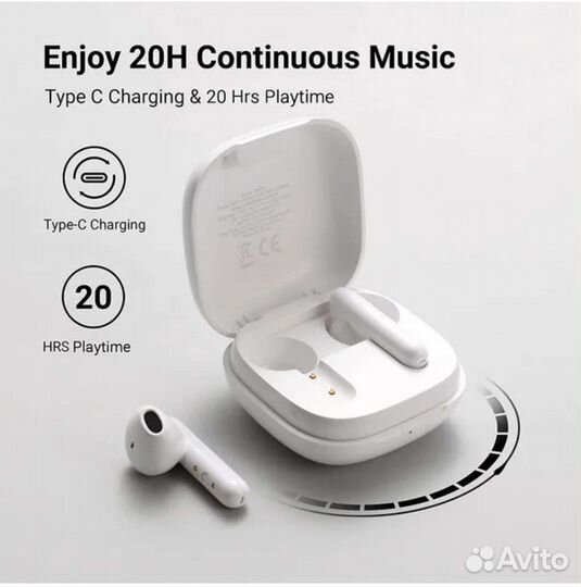 Беспроводные наушники TCL TW10 S150