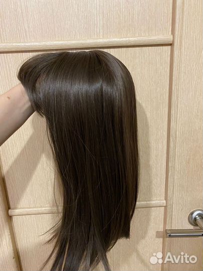 Парик коричневый новый
