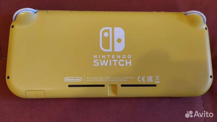Switch Lite прошитый 128+32гб