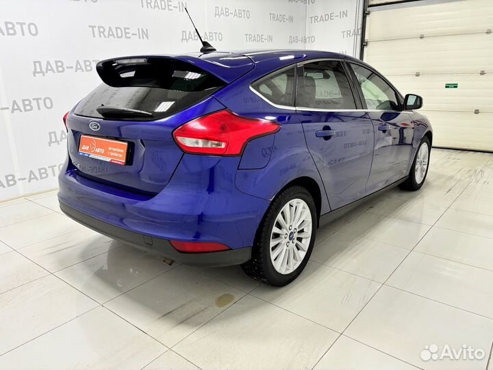 Ford Focus 1.6 МТ, 2018, 108 000 км