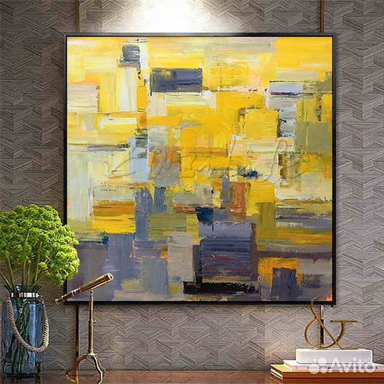 Картина маслом на холсте на стену