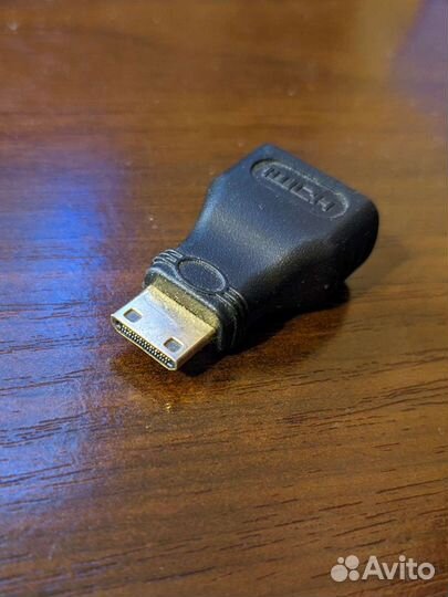 Переходник hdmi (mama) - Mini hdmi (papa)