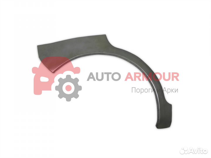 Задние арки Suzuki SX4 и другие