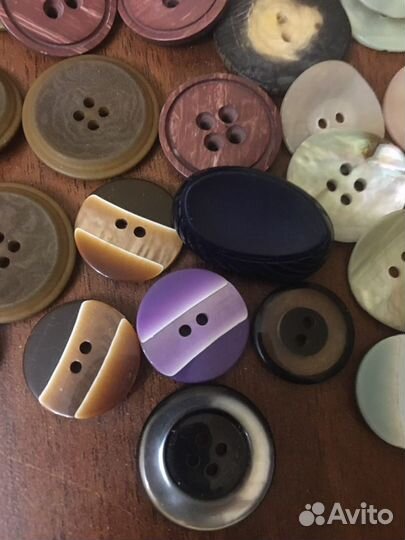 Пуговицы
