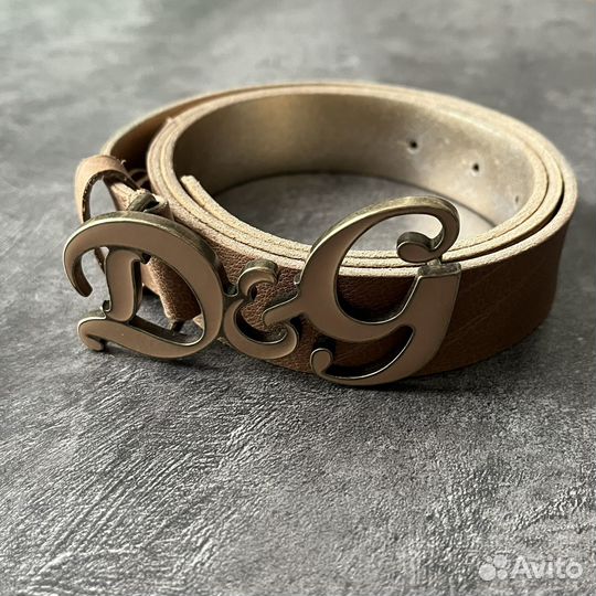 Dolce & Gabbana Vintage Belt y2k