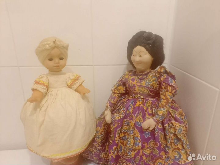 Баба на самовар СССР, винтаж