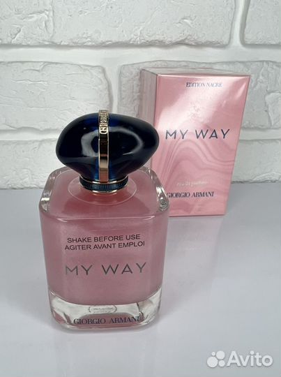 Giorgio armani my way с шиммером 90 ml