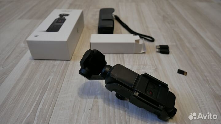 Экшн камера DJI osmo pocket