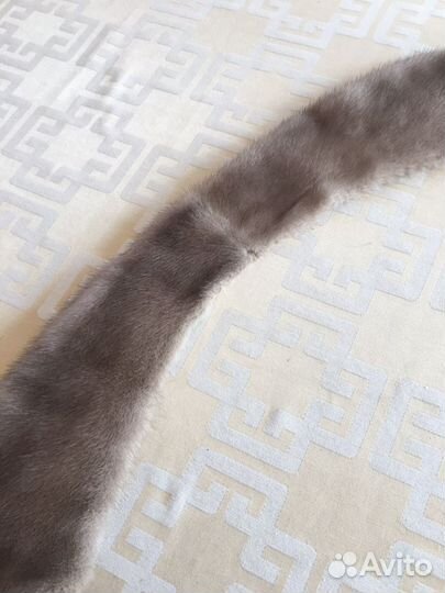 Воротник из норки