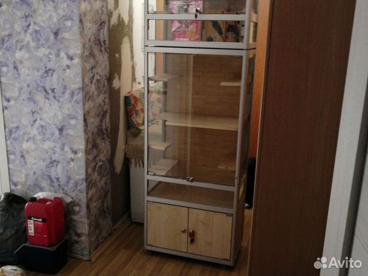 Витрина для шиншилл бу