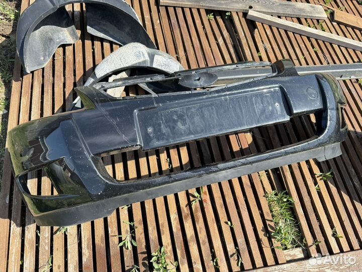 Передний бампер priora 2