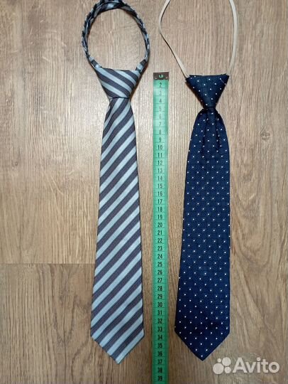 Галстук школьный детский