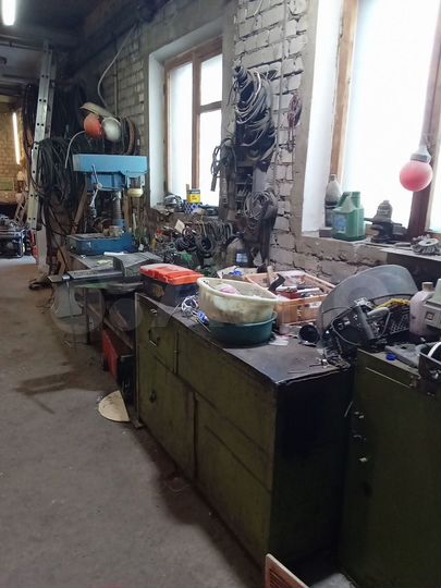 Помещение с кран-балкой на Шопена, 100 м²