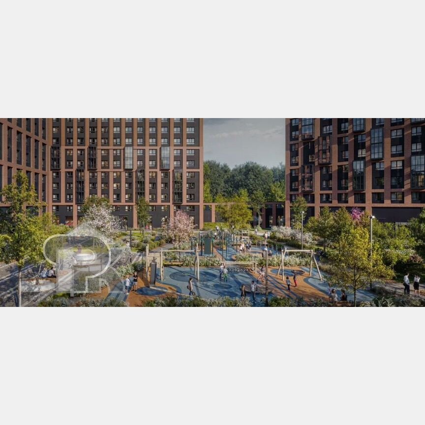 Квартира-студия, 19,9 м², 4/12 эт.