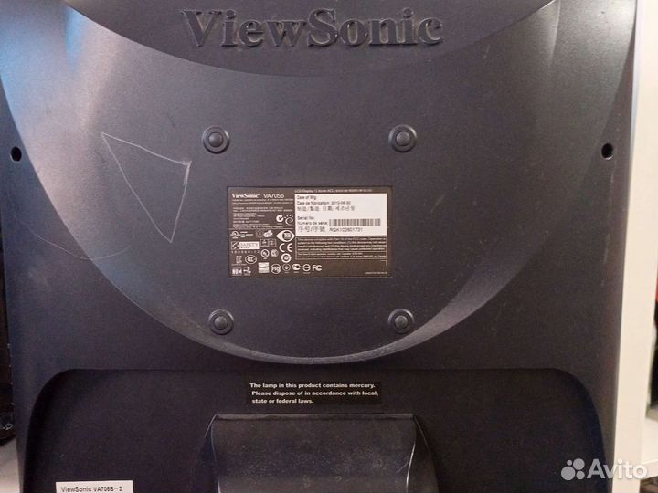 Монитор 60гц