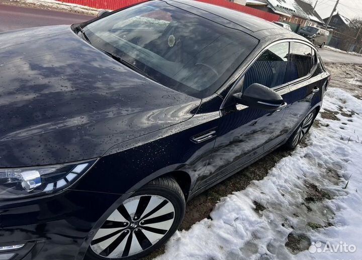 Kia Optima 2.4 AT, 2013, 230 000 км