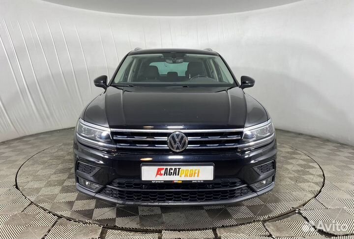 Volkswagen Tiguan 2.0 AMT, 2018, 53 602 км