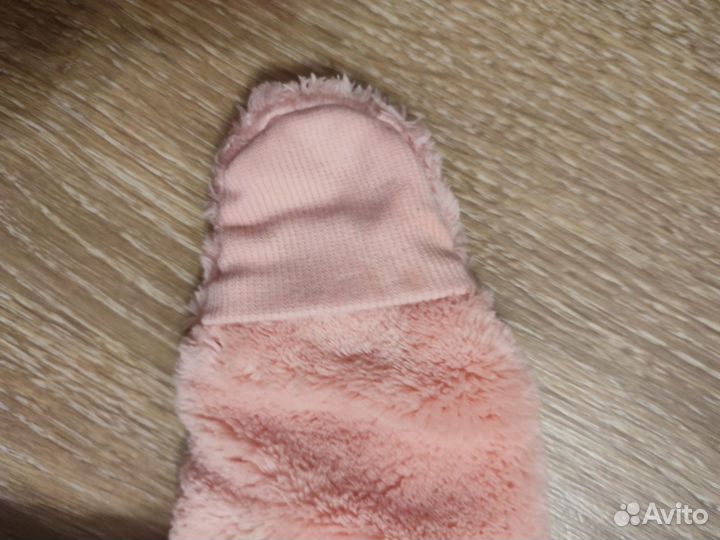 Комбинезон плюшевый 62