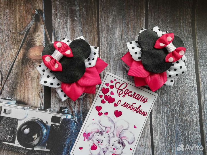 Бантики ручной работы