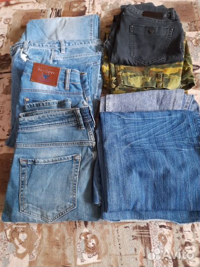 Брюки и джинсы мужские и женские