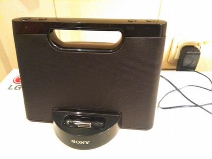 Колонка sony (док-станция) Phone 4,5, iPad