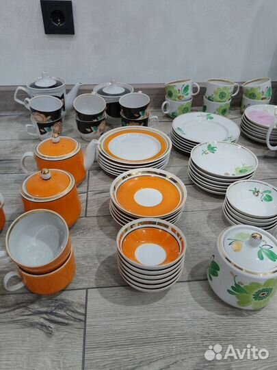 Фарфоровая посуда СССР