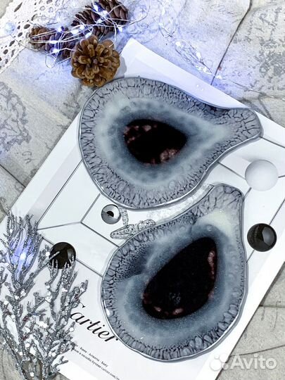 Подстаканник подставка из эпоксидной смолы