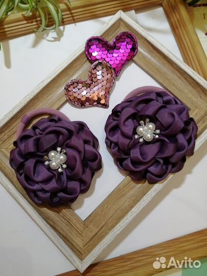 Банты ручной работы