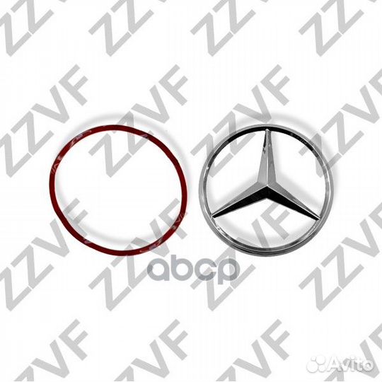 Эмблема крышки багажника mercedes W246 (12.)