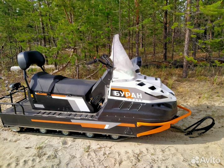 Продам буран лидер