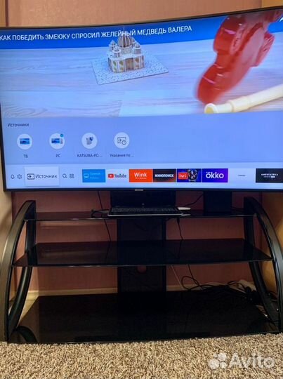 Стойка для тв и аудио аппаратуры