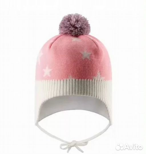 Новая шапка Lassie 718786-3139 р.46-48 1-2года