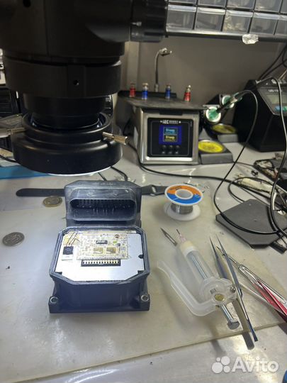 Ремонт блока abs и приборной панели