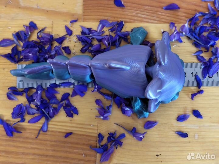 Аксолотль. Маленькие игрушки. Игры флекс бжд