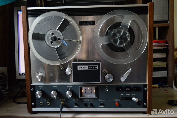 Tеаса2300 японский катушечный магнитофон приставка