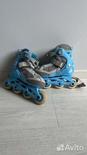 Роликовые коньки детские раздвижные