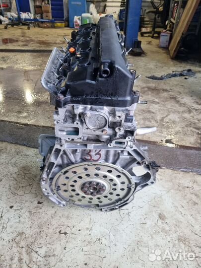 Двигатель honda civic 1.8