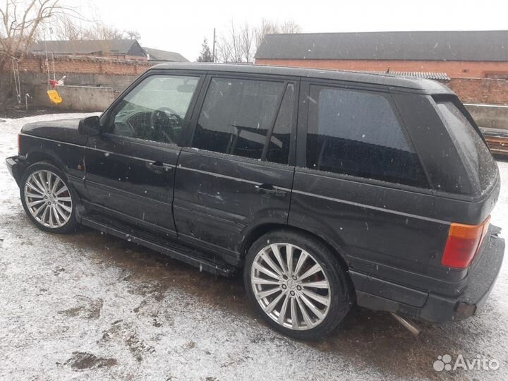 Land Rover Range Rover 4.6 AT, 1996, битый, 70 000 км