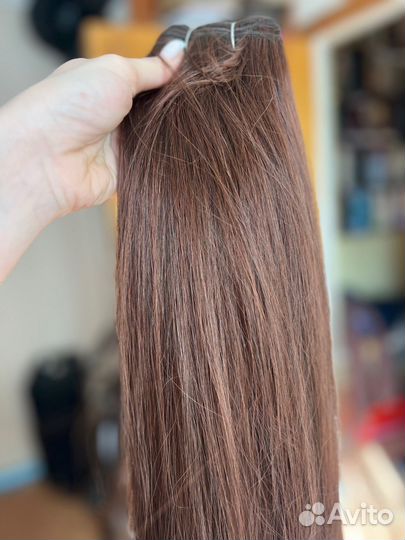 Волосы для наращивания 90 см