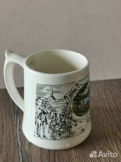 Коллекционные пивные кружки (Германия)