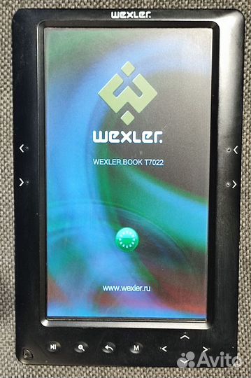 Электронная книга Wexler, ubook